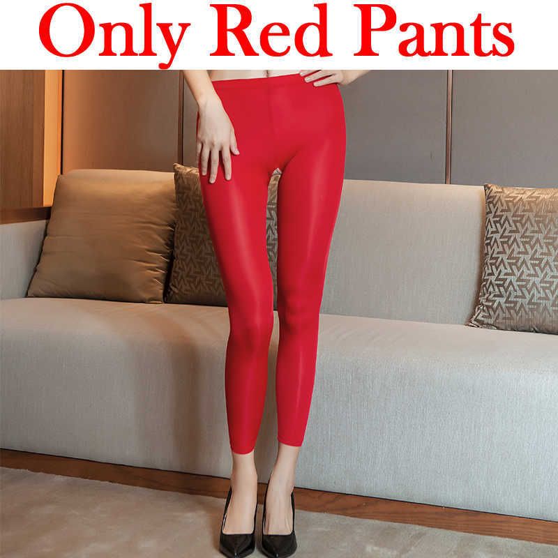 Apenas calças vermelhas 6010