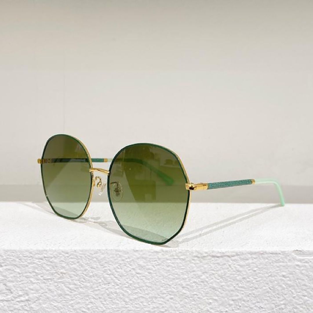 Lentins verts Green Frame Gradient