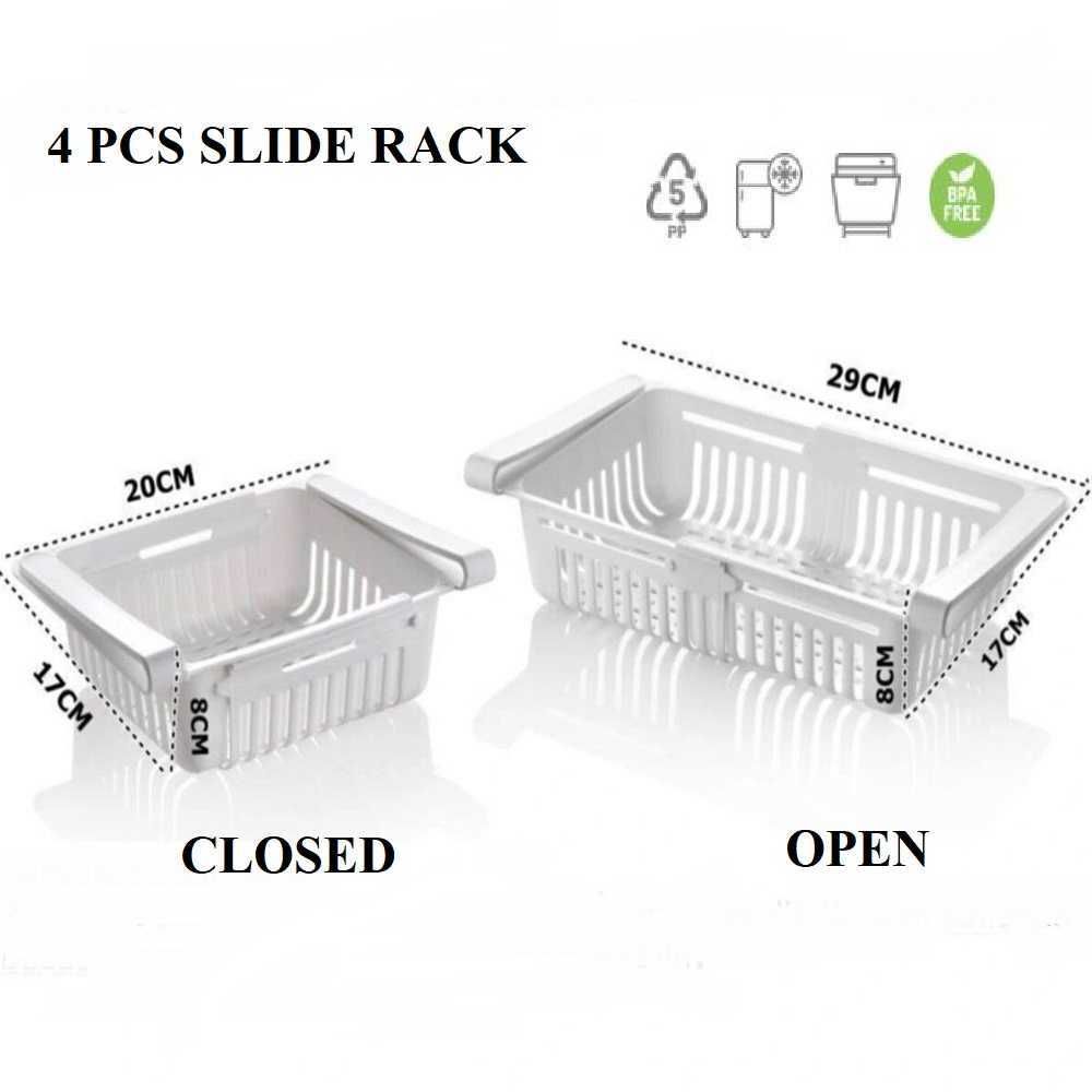 Slide Rack 4 pcs