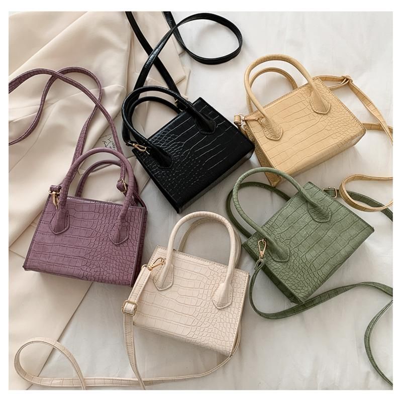 Compra Carteras Mini Crossbody Bolsos Color Sólido PU Cuero Mujeres 2021  VERANO Dama Hombro Bolsos Femeninos Femeninos Barato | Entrega Rápida Y  Calidad | Es.Dhgate