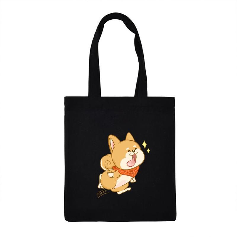 flower zipped tote mm