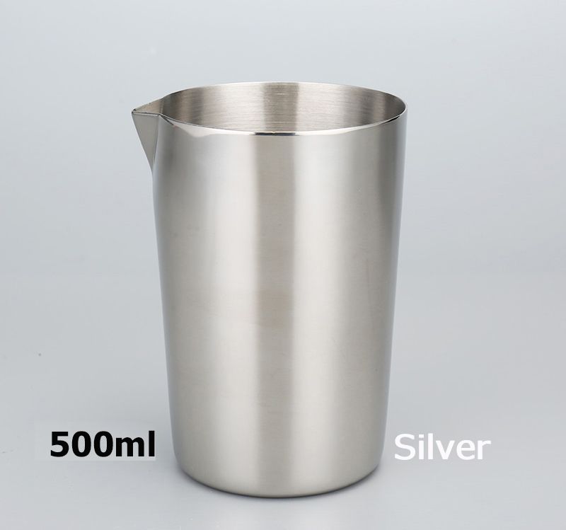 Silver 500ml.