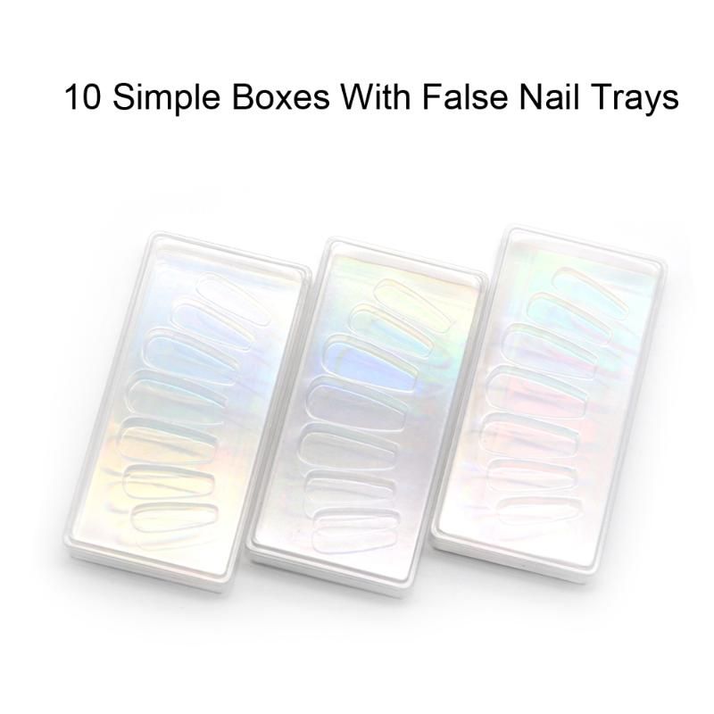 10 cajas simples