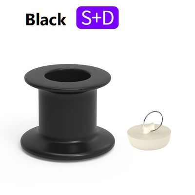 Black-S + D.