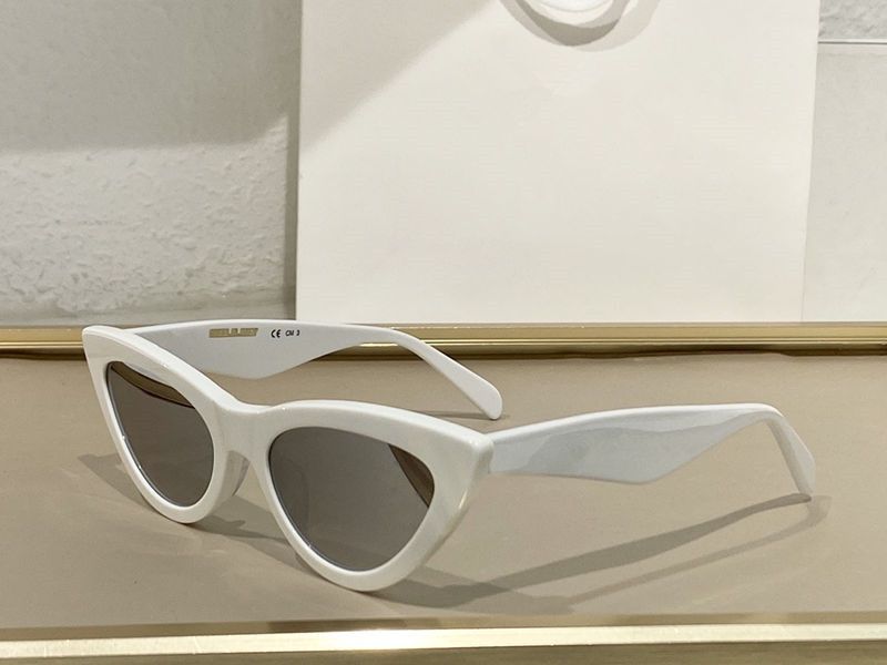 White Silver Mirror Lenses