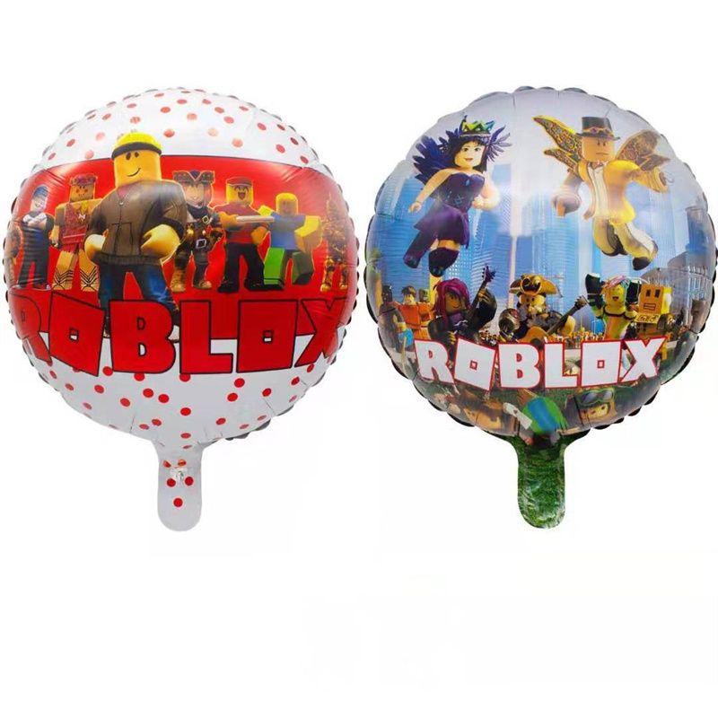 Acheter 18 Pouces Two Cote Roblox Jeu De Jeux De Ballons De Ballons Robot Theme De La Fete Danniversaire De La Fete De Fete De La Fete De Douche De Douche Bebe Acheter 18 Pouces Two Cote Roblox Jeu De Jeux De Ballons De Ballons Robot Theme De La Fete Danniversaire De La Fete De Fete De La Fete De Douche De Douche Bebe