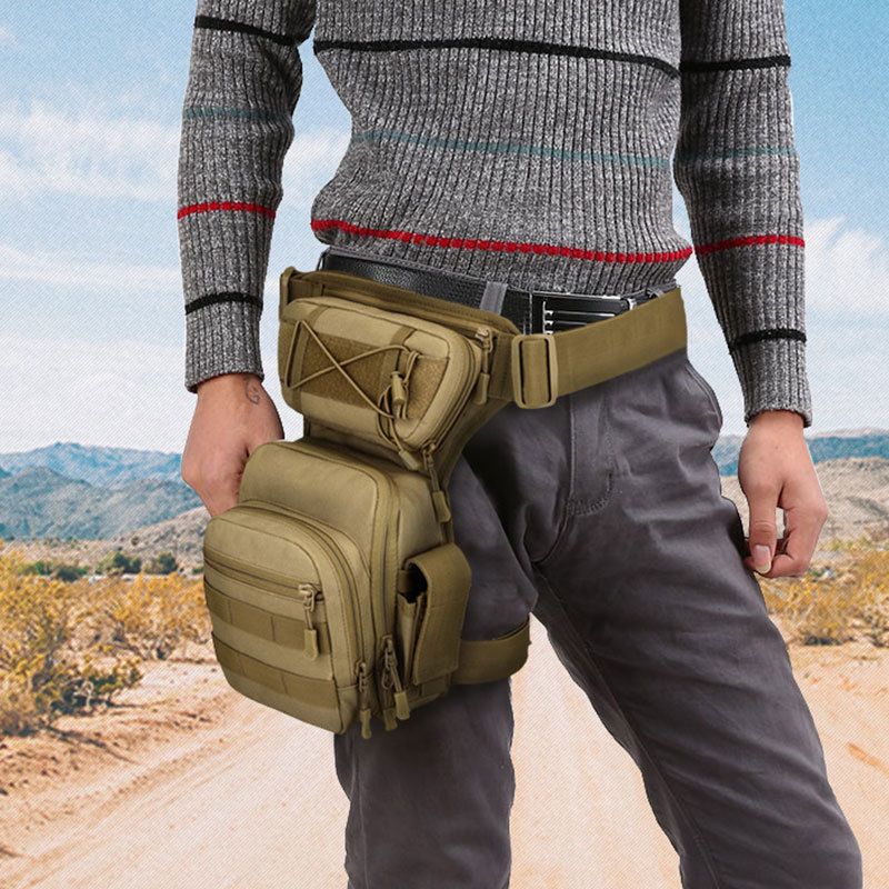 Compra Cintura Para Hombre Utility Bolsa Bolsa Cinturón De Muslo Bolsa  Paquete Bolsa Ajustable Senderismo Masculino Cintura HIP Motocicletas Bolsas  Deporte Barato | Entrega Rápida Y Calidad | Es.Dhgate