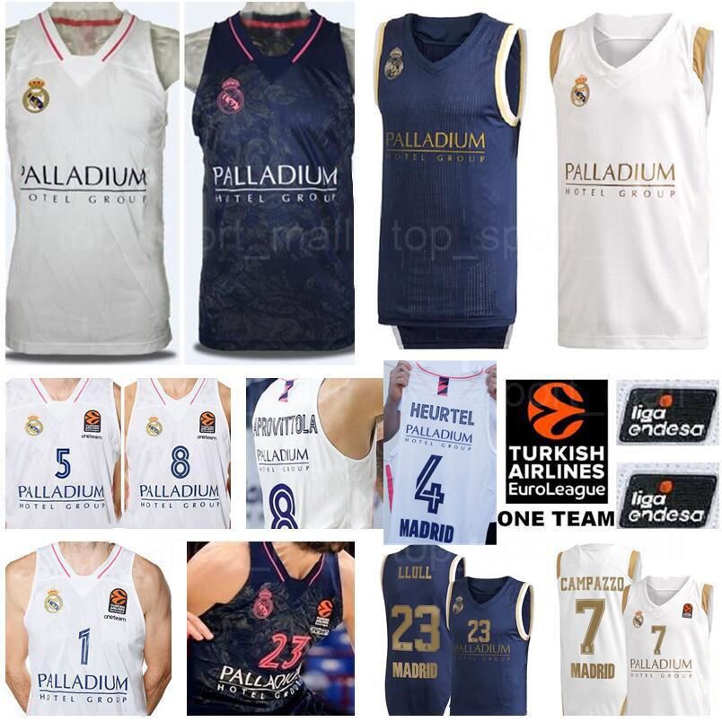 Compre Real Madrid Baloncesto Jersey 4 Thomas Heurtel 8 Laprovittola Nicolas 14 Gabriel Deck 5 Rudy Fernández 1 Fabien Causa 16 Usman Garuba De Colo Shirt A 14,75 € Del Top_sport_mall - Es.Dhgate.Com