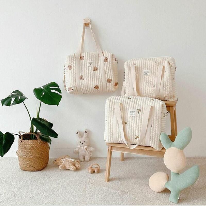 wholesale quilted diaper bolsas