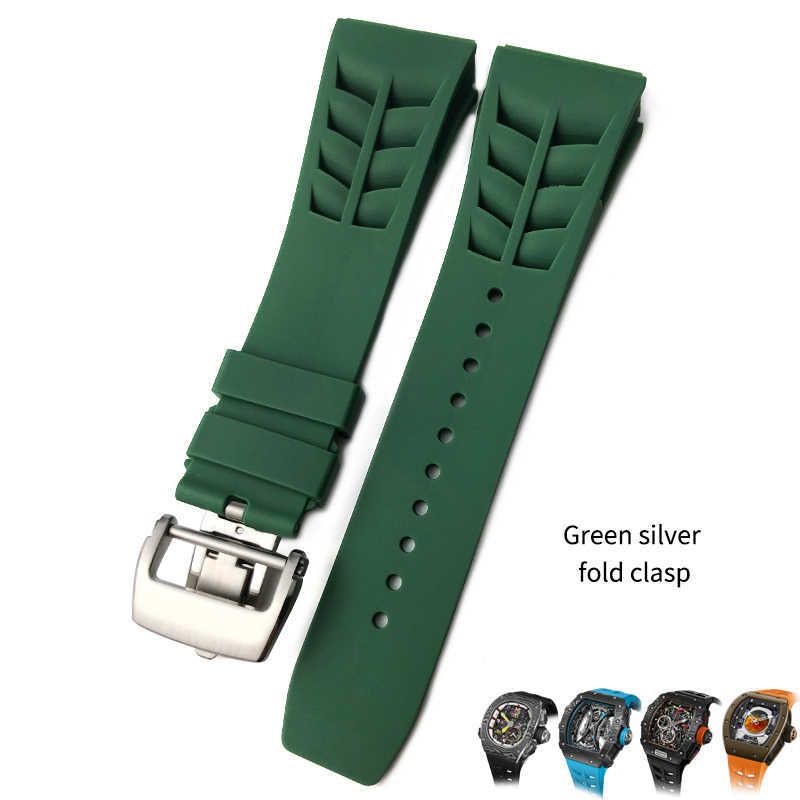 Fivela Green Clasp1-prata