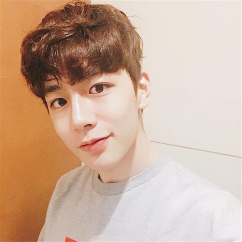 Celebrity Wig Men Korean Style Handsome Student Short Straight Hair Short Curly Hair Men Wig Sheath Celebrity Wig Men Korean Style Handsome Student Short Straight Hair Short Curly Hair Men Wig Sheath