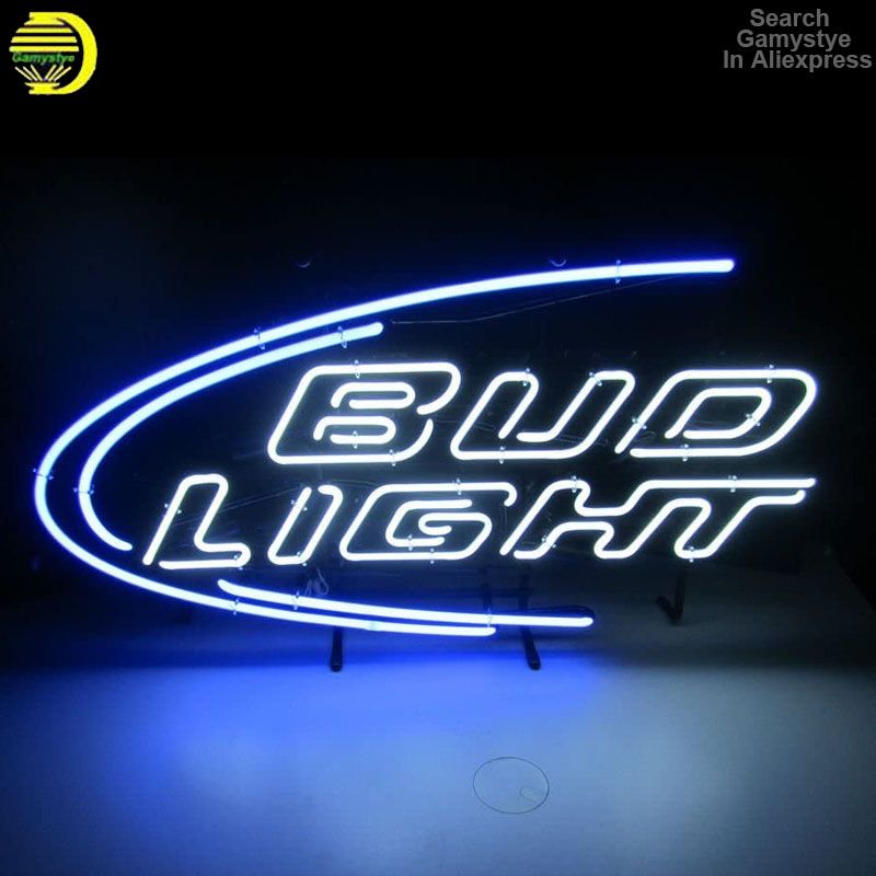Led Neon Lamp Sign Beer Soft Flexible Tube Strip Rope Bar Decoration Sports 