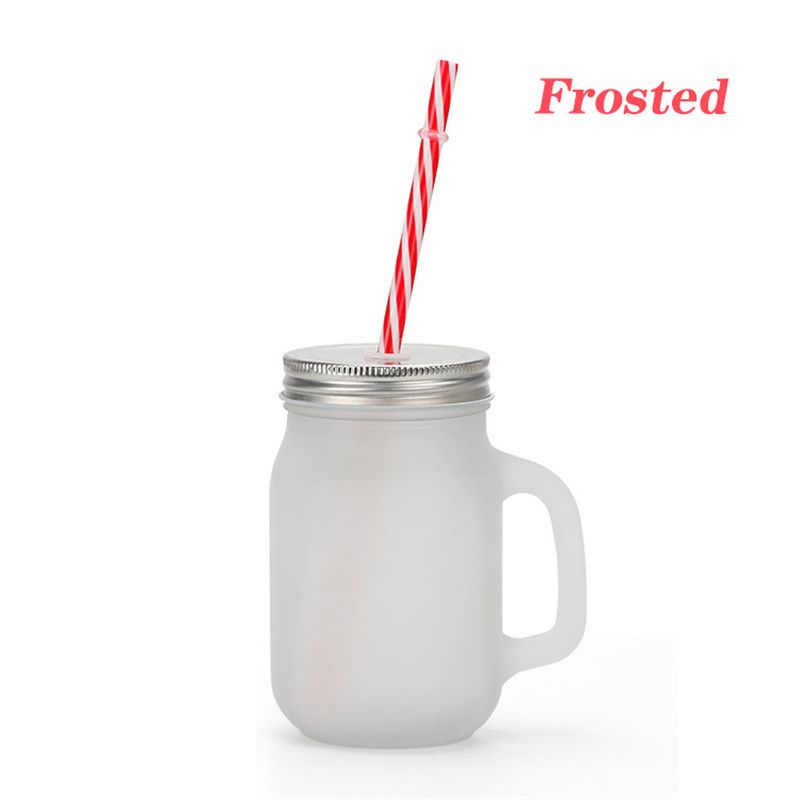 Frosted with handle