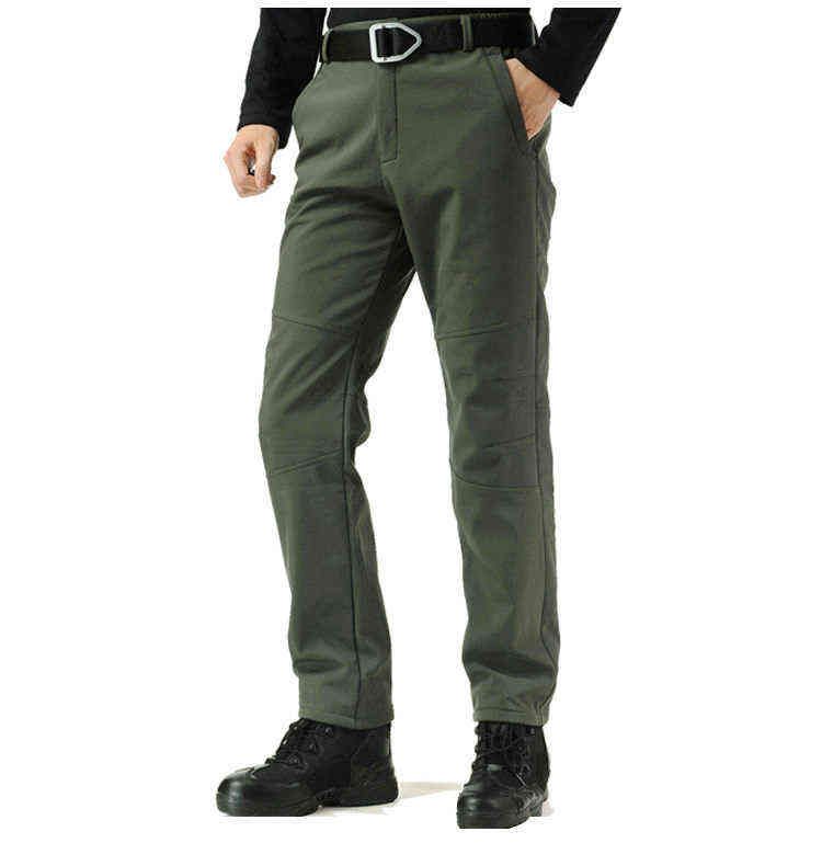 Pantalones ejército verde