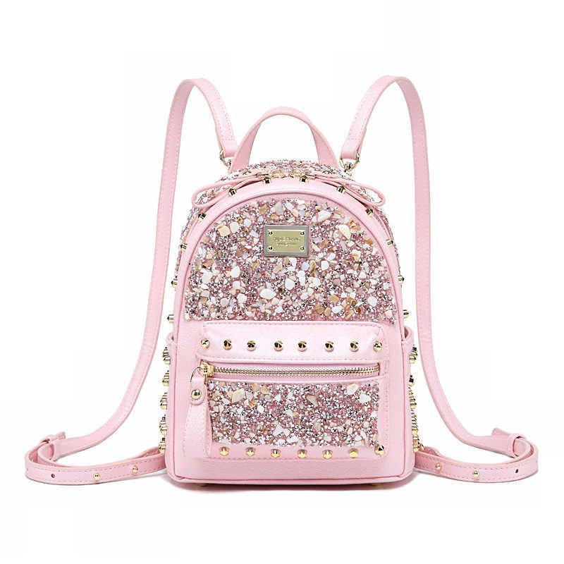 luxury mini backpack