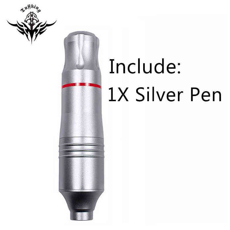 Single Pen Silver