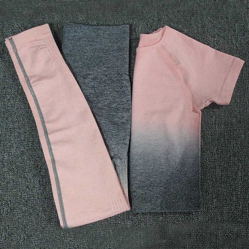 gark gray pink set