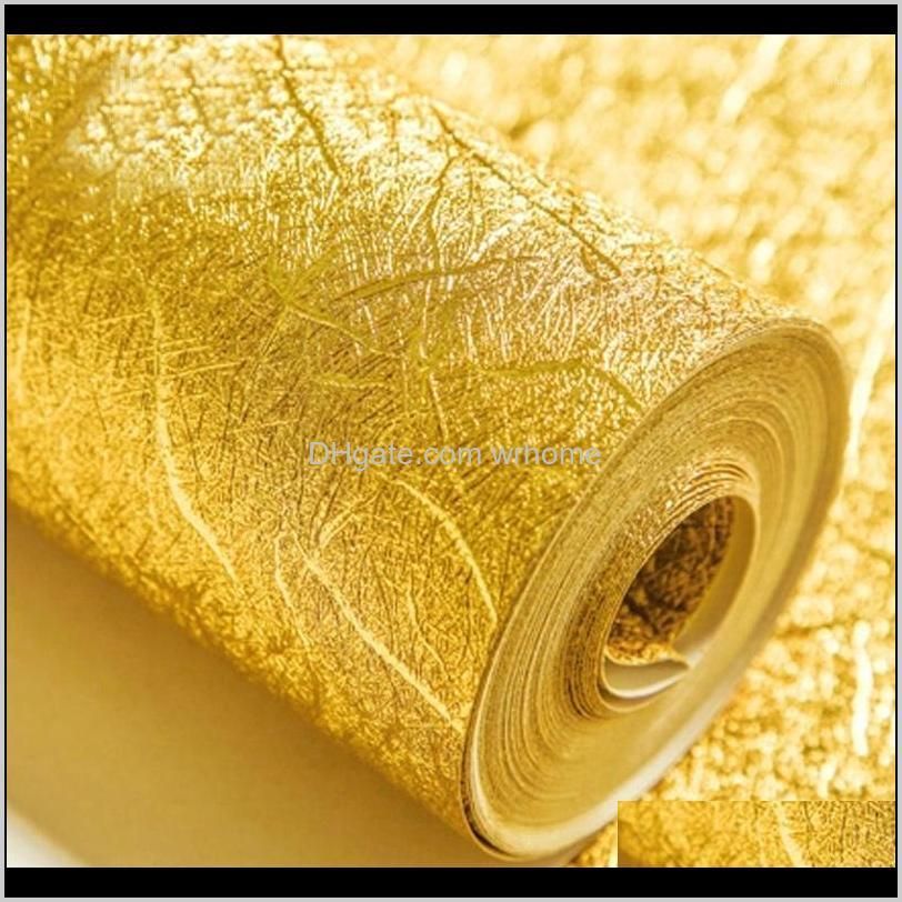 Wallpapers Décor Home & Gardenhigh Grade Gold Foil, Sier Foil Wallpaper,Luxury Europe Embossed Wire Roof Lamp Ceiling Ktv House Golden Wall P Wallpapers Décor Home & Gardenhigh Grade Gold Foil, Sier Foil Wallpaper,Luxury Europe Embossed Wire Roof Lamp Ceiling Ktv House Golden Wall P