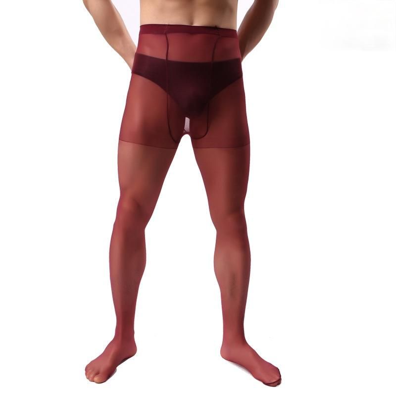 Transparent erotic men Men's Underwear