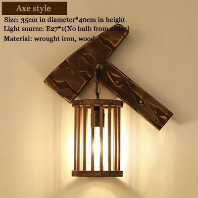 Axe style no bulb China