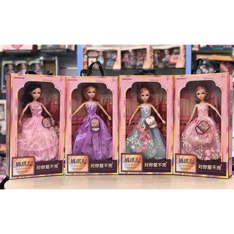 Leerling Voorbijganger Vereniging 40cm DIY Barbie Wedding Dress Princess Doll Enamel Doll Girls Gift For  Children From Childrendm2, $8.58 | DHgate Israel