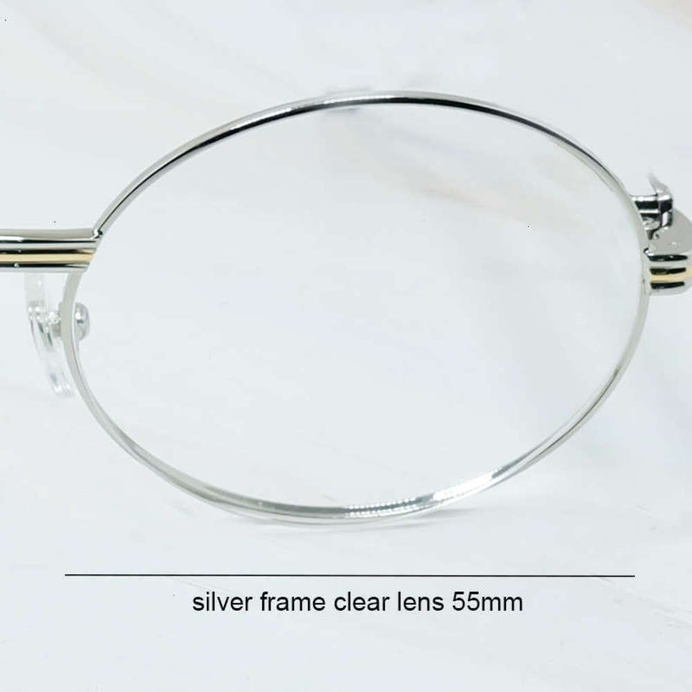 Silver Clear 55mm