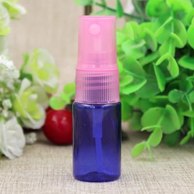 30pcs bleu rose spray PLASTIQUE