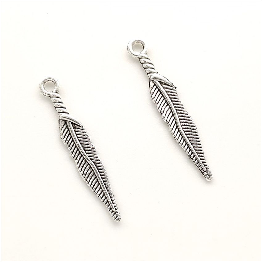 Antik silver - 200pcs