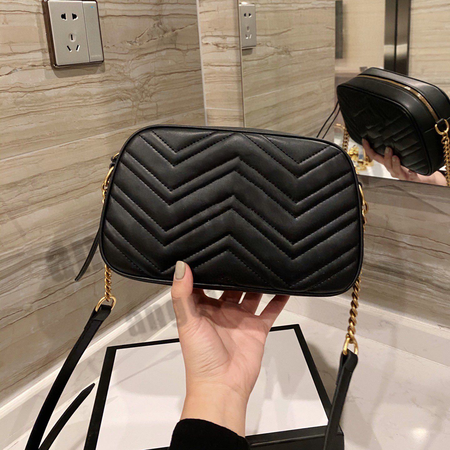 Camera Bags Chains Luxury Designer 