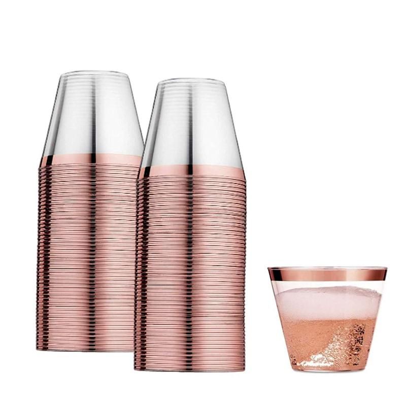 50st Rose Gold Cup