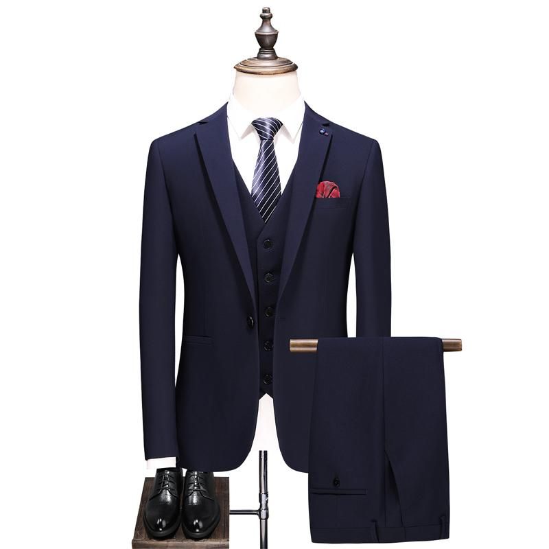 Brand Men Suit 2021 Latest Coat Pant 