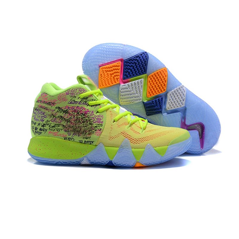 Kyrie 4 confetti dhgate Clearance
