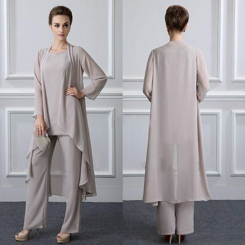Bride Pant Suits Casual Groom 