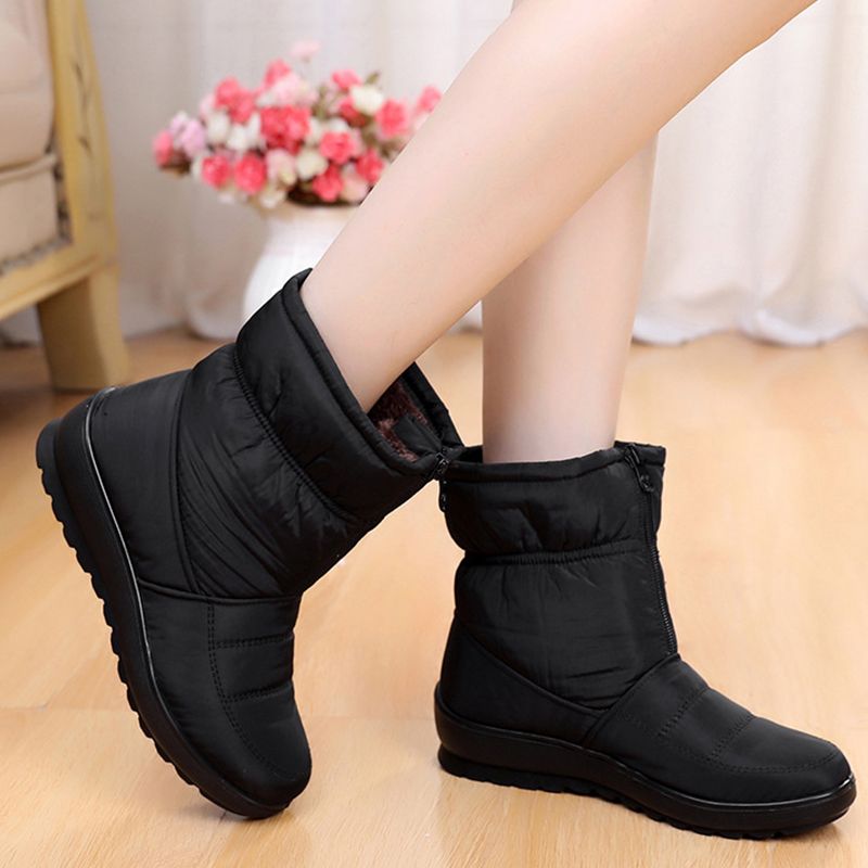 Acquistare 2022 Stivali Di Pelliccia Invernale Le Donne Scarpe Autunno Inverno  Inverno Stivaletto Femmina Piattaforma Tacco Basso Caviglia Stivaletti  Sport Casual Economico | Consegna Veloce E Qualità | It.Dhgate