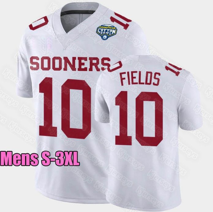 Mens White 2020 Cotton Bowl