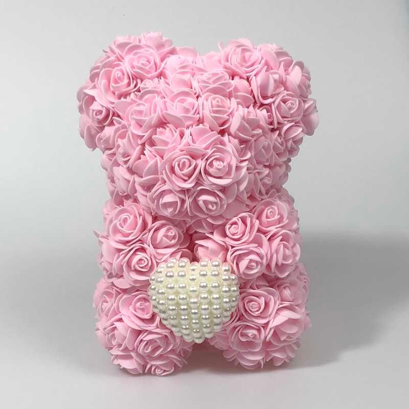 Bear5 with White-25cm No Box