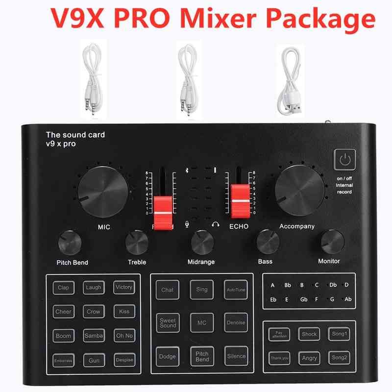 V9x Pro Mixer