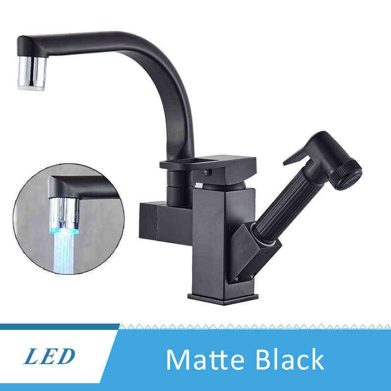 Mat Black LED