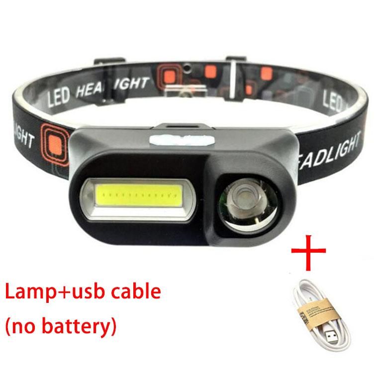 headlamp and cable