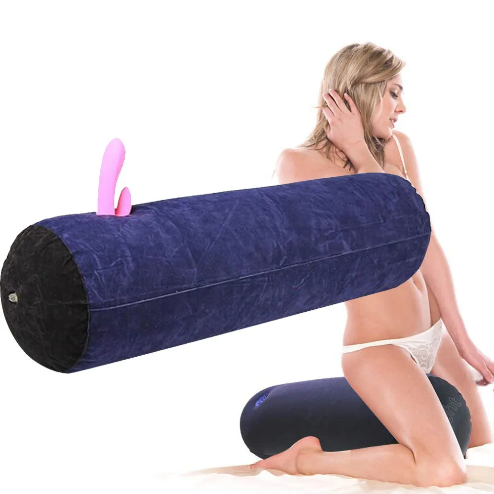 Vrouwelijke Masturbatie Apparaat Met Gat Vaste Vibrator Dildo Sex Kussen Opblaasbare Lange Ronde Eenzame Knuffelende Zachte Sofa Bolster Van 30,18 € DHgate afbeelding foto