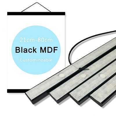 Black Mdf-70cm