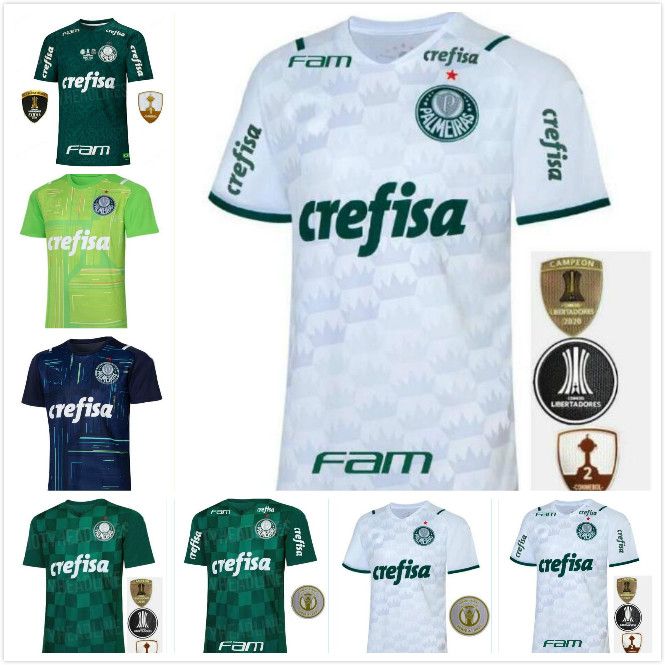 2021 Newly Coming 2021 2022 Palmeiras Soccer Jerseys Home Away FELIPE ...