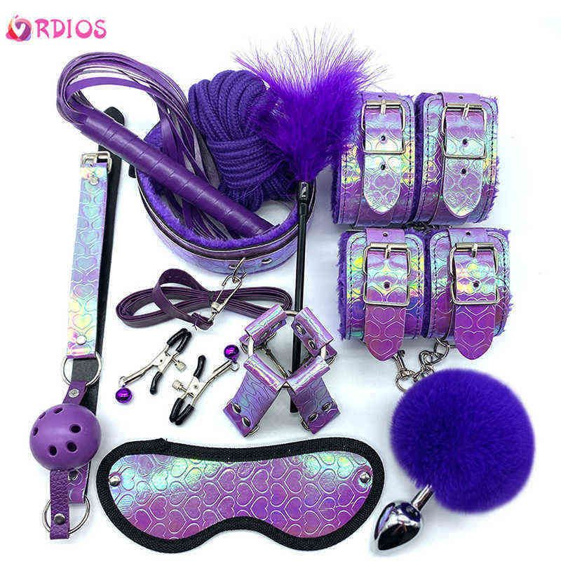 PU 11pcs roxo