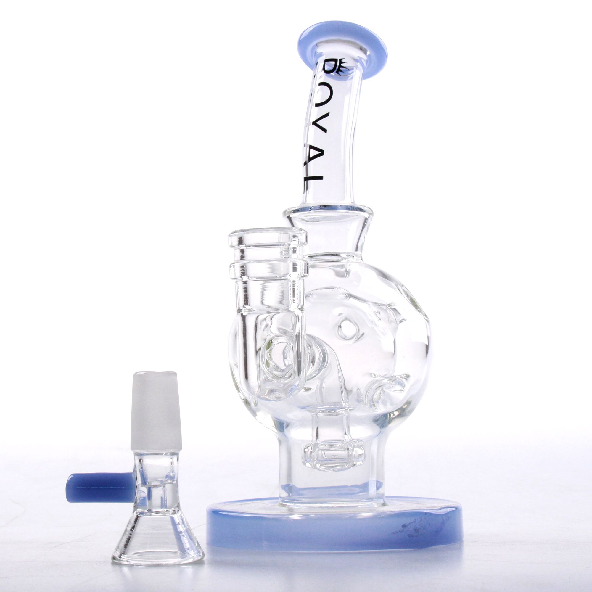 Mavi + Glass Bowl