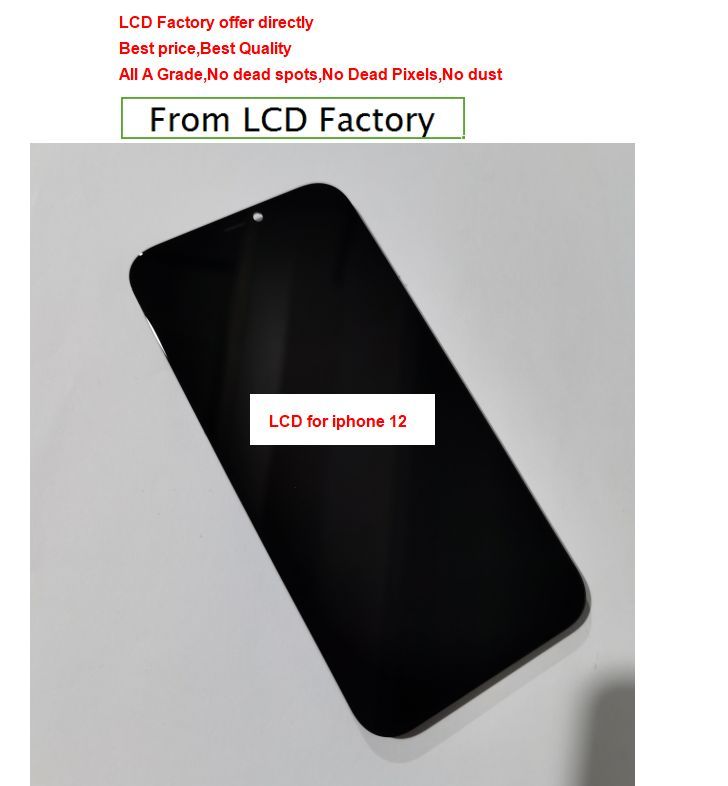 can a lcd screen be repaired factory
