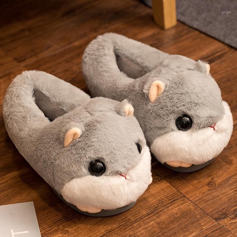 Wholesale Otter One  Women's Funny Fluffy House Cozy Slippers for