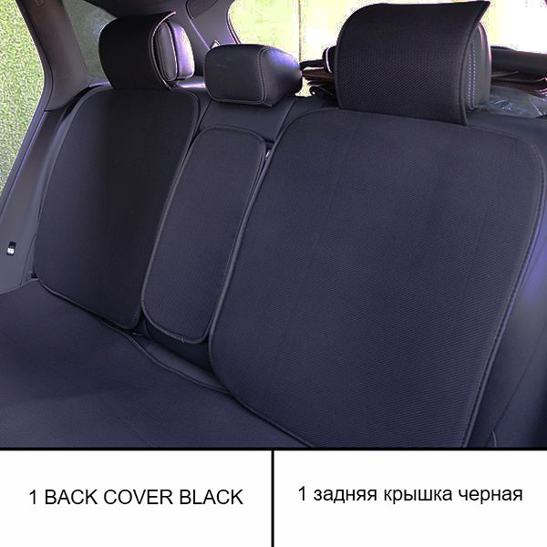 Black Back-seat