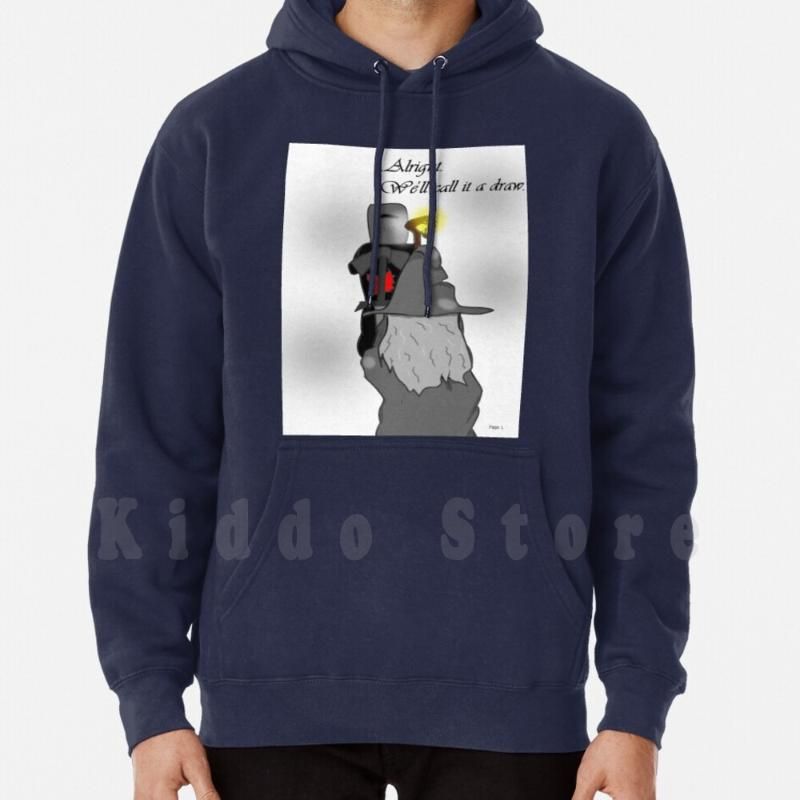 M à hoodie-navy