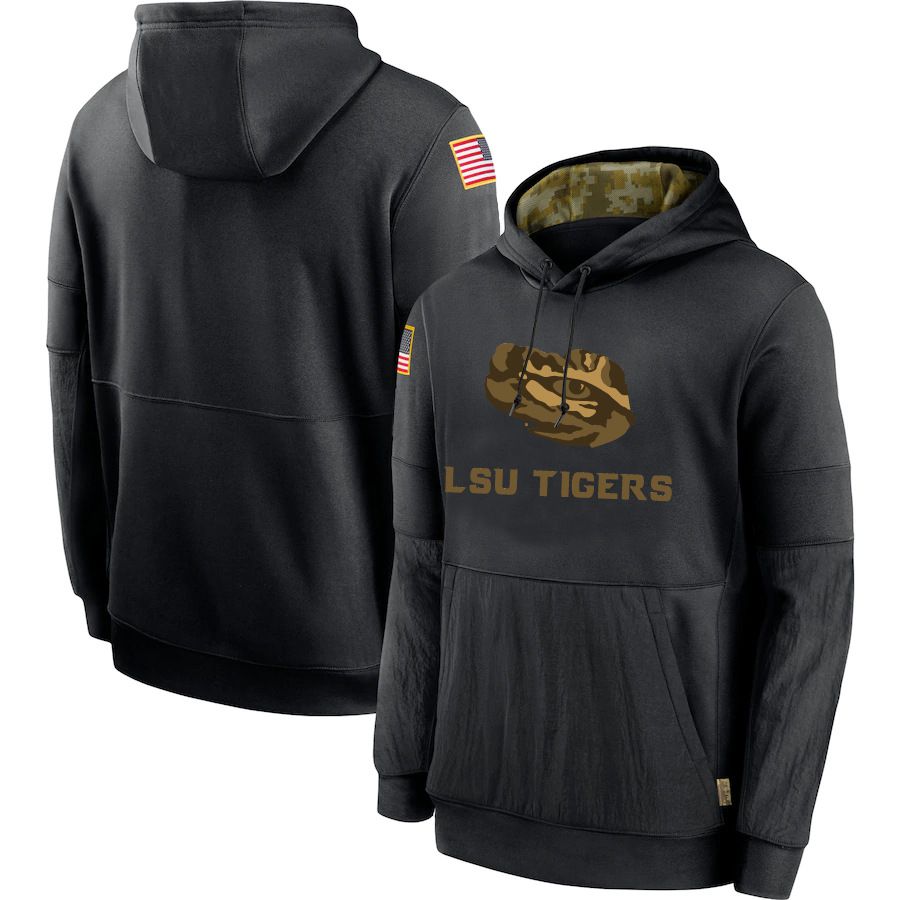 LSU Tigers College Print Hoodie LSU Tigers College Print Hoodie