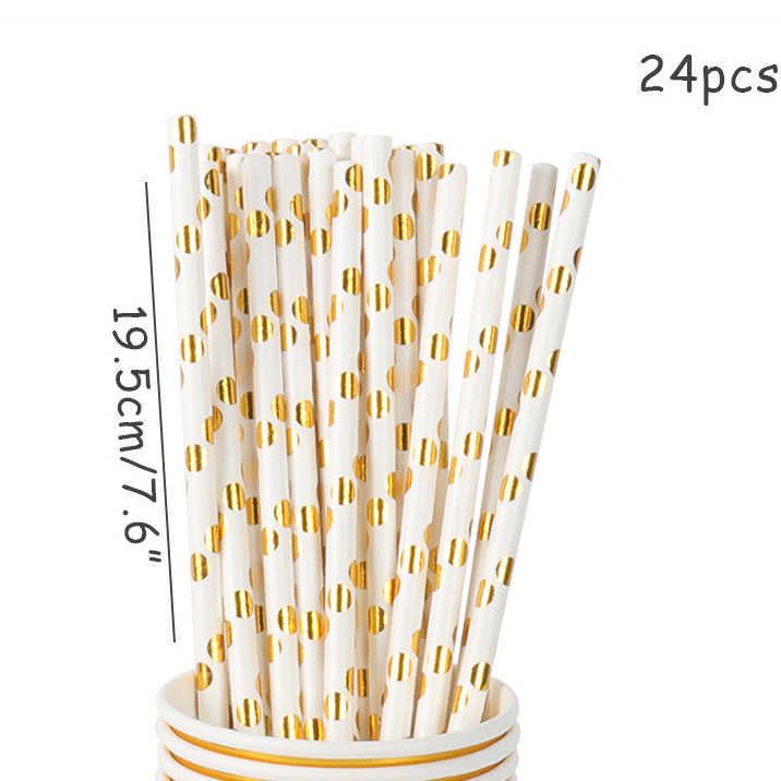 Pailles de 24 pcs